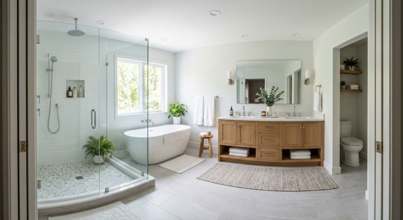 Bathroom Enlargement