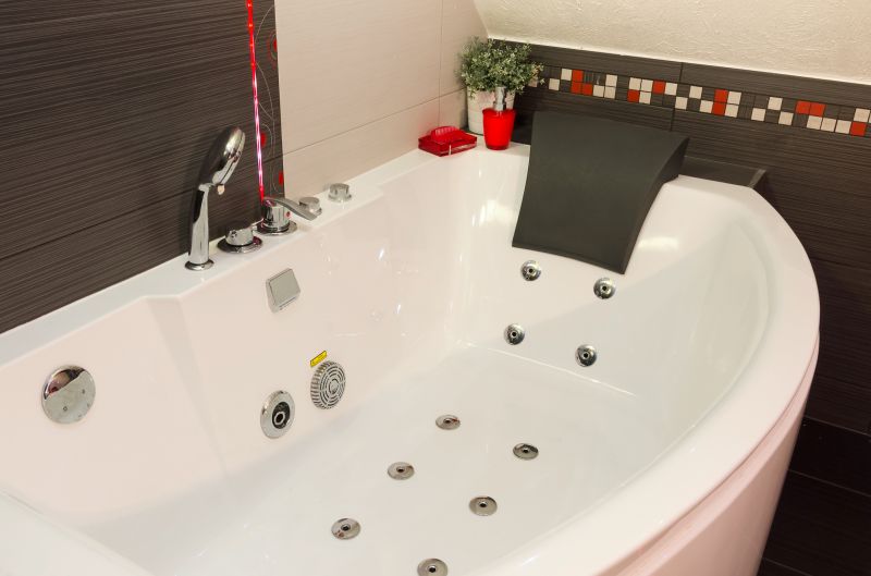 Jacuzzi-style Bathtub
